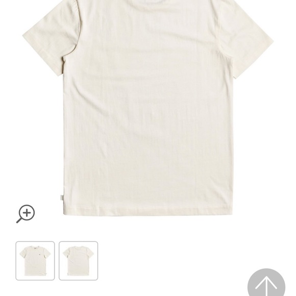 NWT Quiksilver Essentials Short Sleeve T-Shirt - Picture 3 of 5